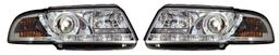 Audi A4 Devil Eyes Krom 99-01