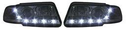 Audi A4 Devil Eyes Krom 99-01