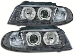 Ajovalot Angeleyes renkailla Audi A4