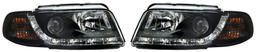Devil Eyes sorte Audi A4 99-01