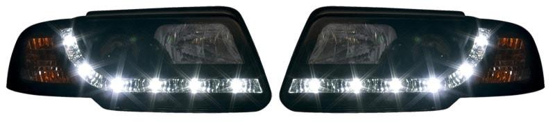 Devil Eyes sorte Audi A4 99-01