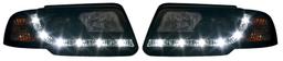 Devil Eyes sorte Audi A4 99-01