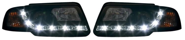 Devil Eyes sorte Audi A4 99-01