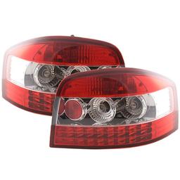 LED Baklampor Röd Audi A3