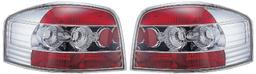 LED rear lamps Lexus style Chrome Audi A3