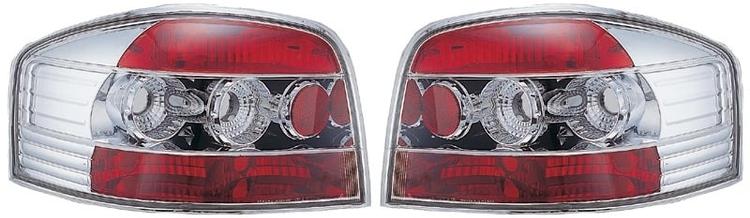LED rear lamps Lexus style Chrome Audi A3