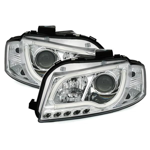 Tube Lights Strålkastare Audi A3