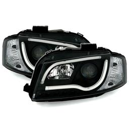 Tube lights Strålkastare Audi A3