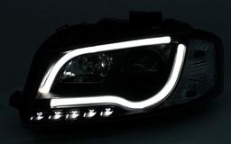 Tube lights Strålkastare Audi A3