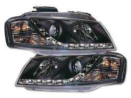 DRL Devileyes sorte Audi A3