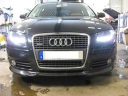 DRL Devileyes sorte Audi A3