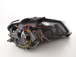 TFL Strålkastare Svart Audi A3 8P Facelift