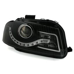 DRL Devileyes Svarta Audi A3