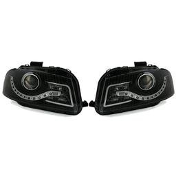 DRL Devileyes Svarta Audi A3
