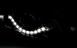 DRL Devileyes Svarta Audi A3