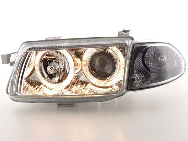 Lyskaster Angeleyes Krom Audi