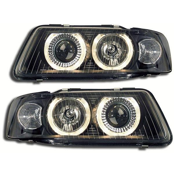 Ajovalot Angeleyes Mustat Audi