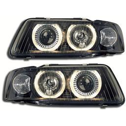 Ajovalot Angeleyes Mustat Audi