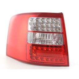 LED Baklampor Röd Vita Audi A6