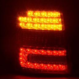 LED Baklampor Röd Vita Audi A6