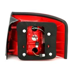 LED Baklampor svart tonade Audi A6