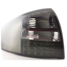 Led Takalamput Mustat Audi A6