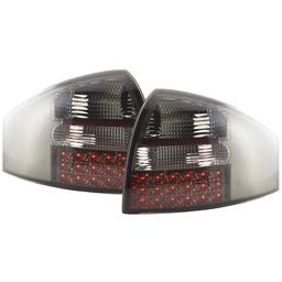 Led Takalamput Mustat Audi A6