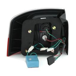 LED Rear lamps red smoke