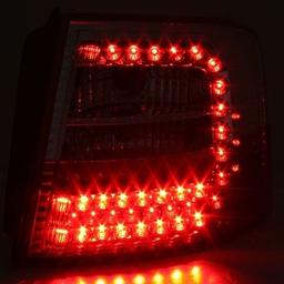 LED Rear lamps red smoke