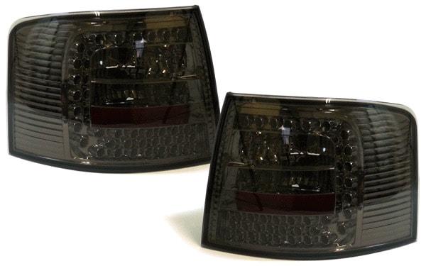 Led Takalamput Musta Audi A6 Avant