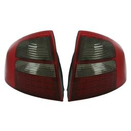 LED Baklampor Röd Smoke Audi A6
