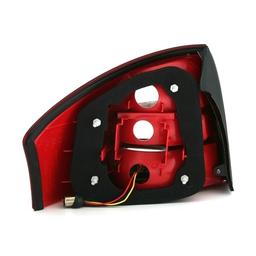 LED Baklampor Röd Smoke Audi A6