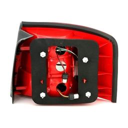 LED Baklampor Röd Smoke