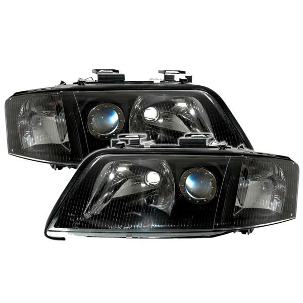 Ajovalot Mustat sisäosa Audi A6