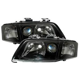 Ajovalot Mustat sisäosa Audi A6