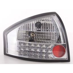 Baklampor LED krom Audi A6