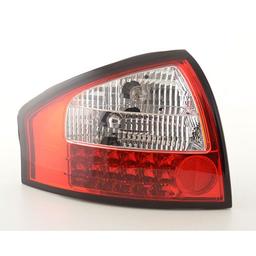 Baklamper LED Rød hvite Audi A6