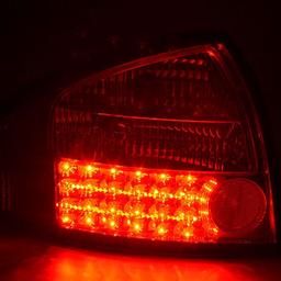 Baklamper LED sort tonede Audi A6
