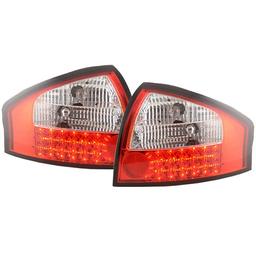 Baklamper LED Rød hvite Audi A6