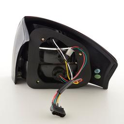 Baklampor LED röd vita Audi A6