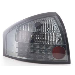 Baklampor LED svart tonade Audi A6