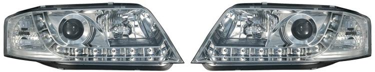 Ajovalot Devileyes kromattu Audi A6