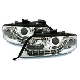 Ajovalot Devileyes kromattu Audi A6