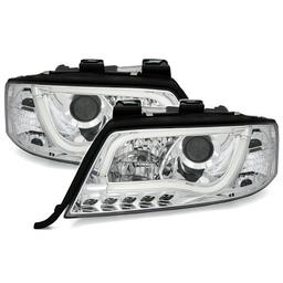 Lyskaster TUBE lights Krom Audi A6