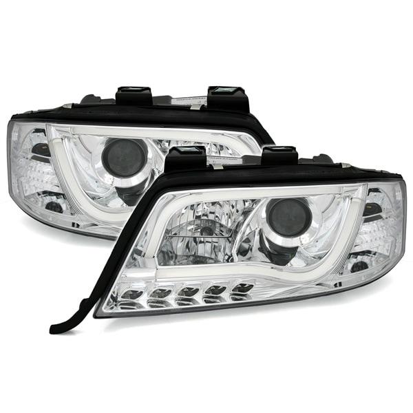 Lyskaster TUBE lights Krom Audi A6