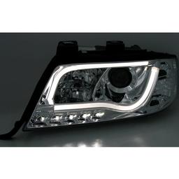 Lyskaster TUBE lights Krom Audi A6