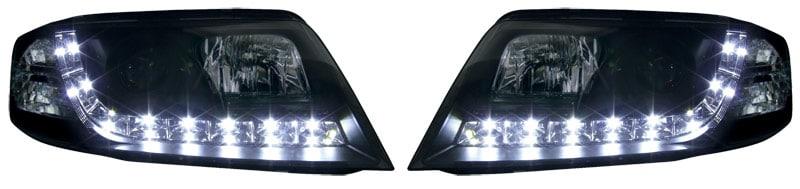 Ajovalot Devileyes Mustat Audi A6