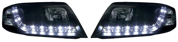 Ajovalot Devileyes Mustat Audi A6