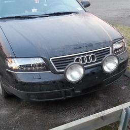 Ajovalot Devileyes Mustat Audi A6