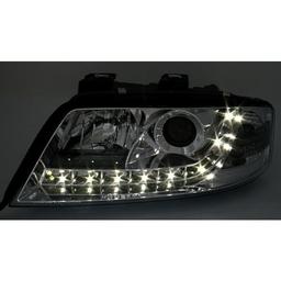 Ajovalot Devileyes Mustat Audi A6